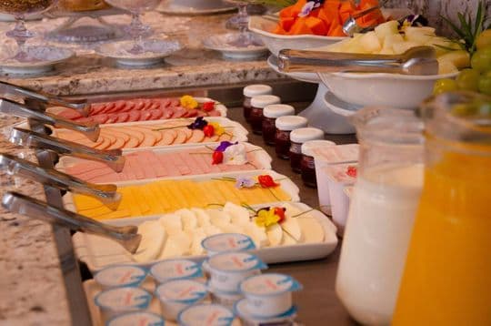 Café da manhã artesanal