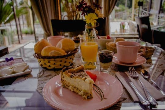 Delícias do café da manhã serrano