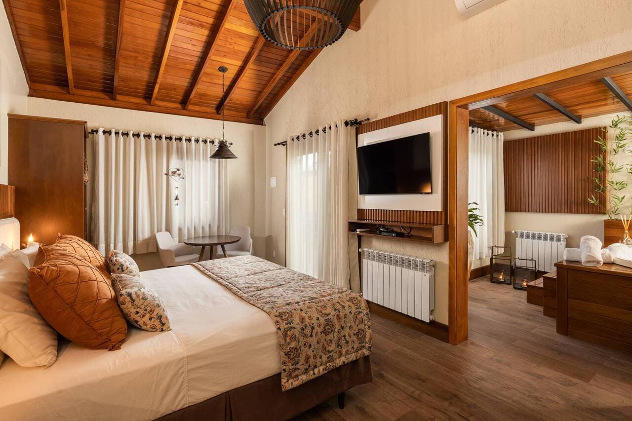 Suíte Gran Vivenda com Hidro